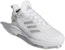 adidas Icon 7 Boost 'Putih Perak Metalik' S23847