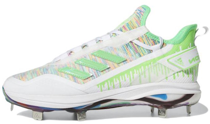 adidas Icon 7 Boost Dripped Out 'White Screaming Green' FZ0319 Buy adidas Icon 7 Boost Dripped Out 'White Screaming Green' FZ0319