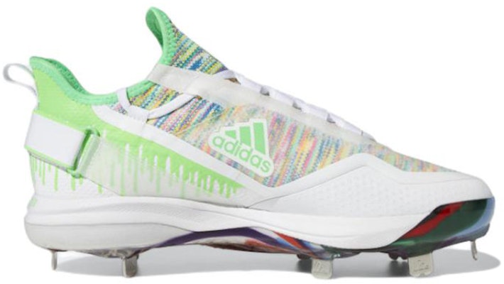 adidas Icon 7 Boost Dripped Out 'White Screaming Green' FZ0319 Order adidas Icon 7 Boost Dripped Out 'White Screaming Green' FZ0319
