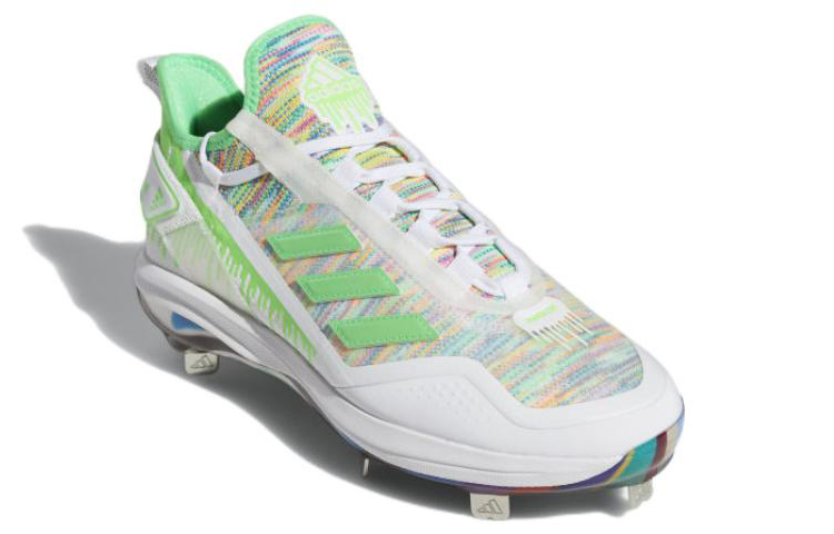 Lookbook adidas Icon 7 Boost Dripped Out ''Blanc Vert Criard'' FZ0319