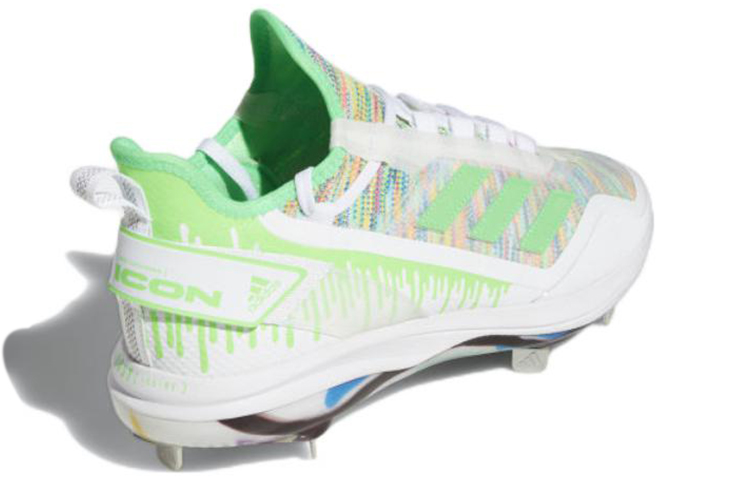 Shop adidas Icon 7 Boost Dripped Out ''Blanc Vert Criard'' FZ0319