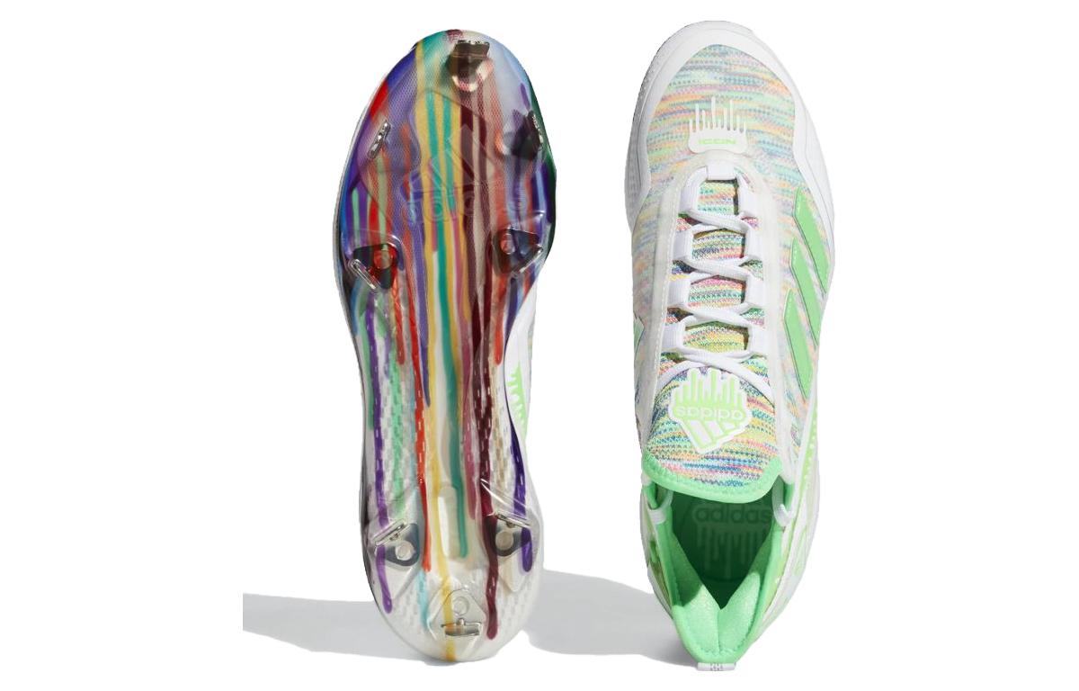 Purchase adidas Icon 7 Boost Dripped Out ''Blanc Vert Criard'' FZ0319