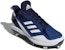 adidas Icon 7 Boost Kasut Besbol Logam 'Biru Tentera Laut' S23851