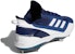 adidas Icon 7 Boost Kasut Besbol Logam 'Biru Tentera Laut' S23851