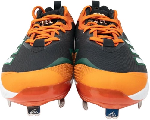 adidas Icon 7 Bounce 'Miami Hurricanes' Sepatu Basket Pria H67980 Lookbook adidas Icon 7 Bounce 'Miami Hurricanes' Sepatu Basket Pria H67980