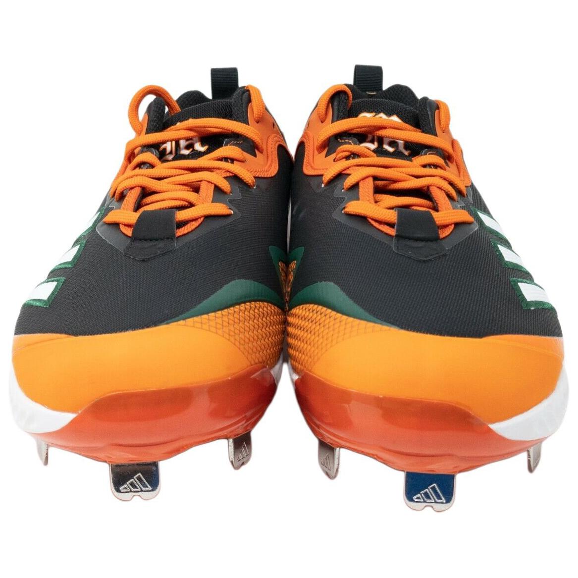 Lookbook adidas Icon 7 Bounce ''Miami Hurricanes'' Scarpe H67980