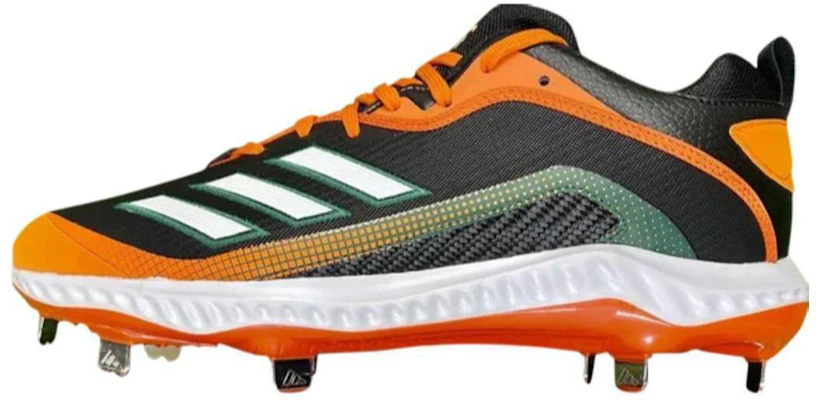 adidas Icon 7 Bounce ''Miami Hurricanes'' Scarpe H67980 Details for adidas Icon 7 Bounce ''Miami Hurricanes'' Scarpe H67980