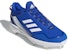 adidas Icon 7 Kasut Paku 'Royal Biru Putih' FZ1556