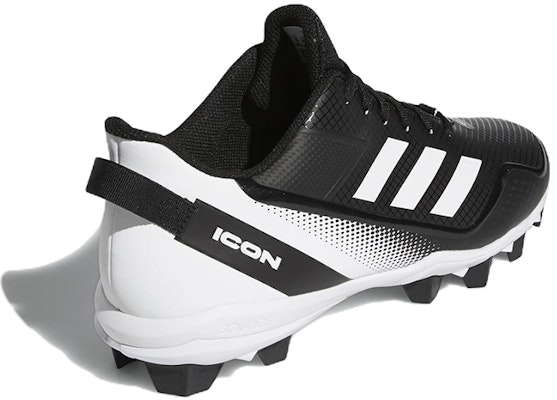 adidas Icon 7 Mid 'Black White' S23915 Shop adidas Icon 7 Mid 'Black White' S23915