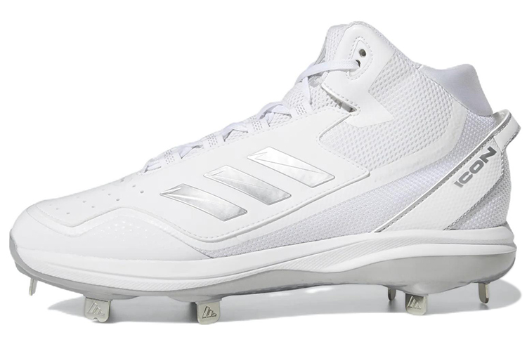 adidas Icon 7 Mid 'White Silver Metallic' S23887