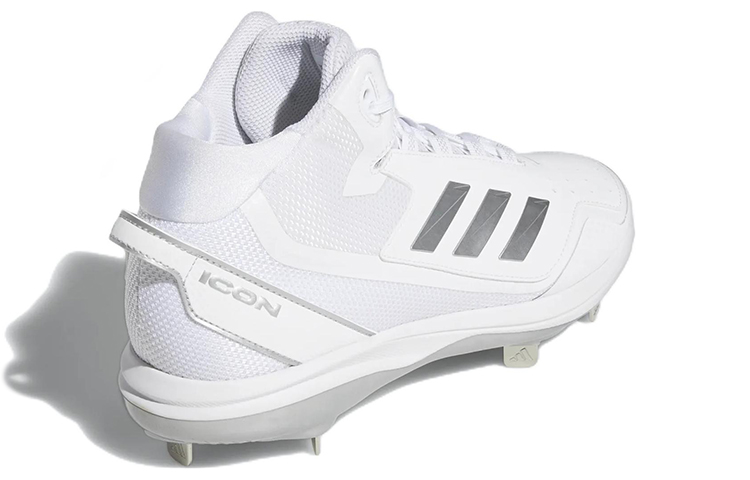 Shop adidas Icon 7 Mid 'Blanco Plata Metálica' S23887