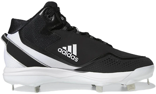 adidas Icon 7 Mid Cleats 'Hitam Putih' S23886 Order adidas Icon 7 Mid Cleats 'Hitam Putih' S23886