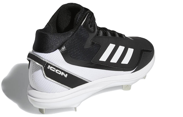 Shop adidas Icon 7 Mid Cleats 'Hitam Putih' S23886