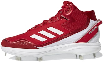 adidas Icon 7 Mid Cleats 'Red' S23888 adidas Icon 7 Mid Cleats 'Red' S23888