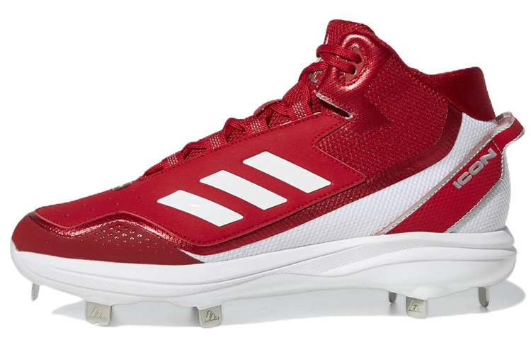 adidas Icon 7 Mid Cleats 'Red' S23888