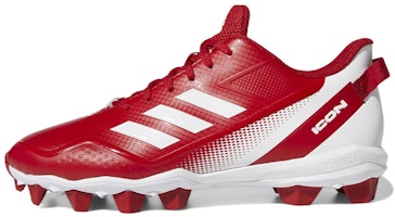 adidas Icon 7 Mid Cleats 'Red' S23913 adidas Icon 7 Mid Cleats 'Red' S23913