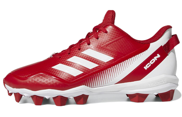 adidas Icon 7 Mid Cleats 'Red' S23913