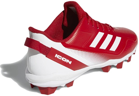 adidas Icon 7 Mid Cleats 'Red' S23913 Shop adidas Icon 7 Mid Cleats 'Red' S23913