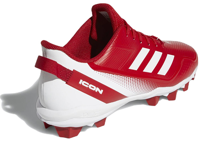 Shop 阿迪达斯Icon 7中帮足球鞋‘红色’ S23913