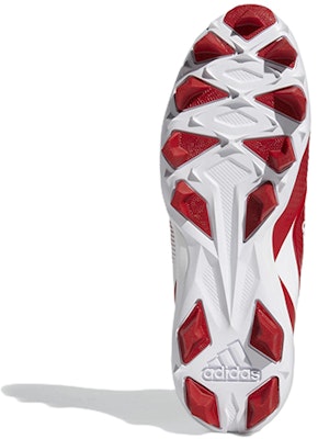 adidas Icon 7 Mid Cleats 'Red' S23913 Details for adidas Icon 7 Mid Cleats 'Red' S23913