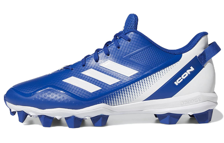adidas Icon 7 Mid Cleats 'Royal Blue' FY4440