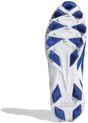 adidas Icon 7 Mid Cleats 'Royal Blue' FY4440 Details for adidas Icon 7 Mid Cleats 'Royal Blue' FY4440