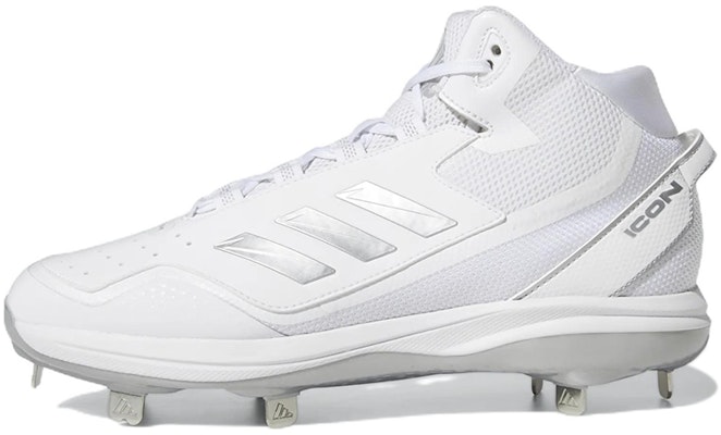 adidas Icon 7 Mid 'White Silver Metallic' S23887 Buy adidas Icon 7 Mid 'White Silver Metallic' S23887
