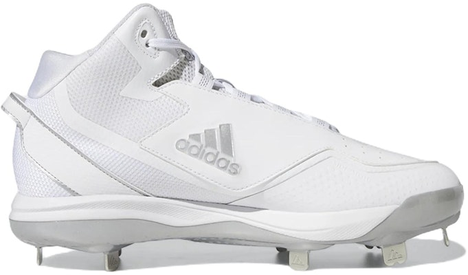 adidas Icon 7 中筒戰靴 降震防滑耐磨 練習鞋 男款 白色 Order adidas Icon 7 中筒戰靴 降震防滑耐磨 練習鞋 男款 白色