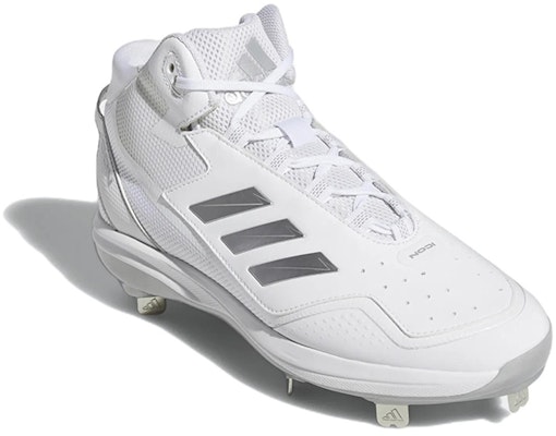 adidas Icon 7 Mid 'White Silver Metallic' S23887 Lookbook adidas Icon 7 Mid 'White Silver Metallic' S23887