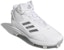 adidas Icon 7 Mid 'Putih Perak Metalik' S23887