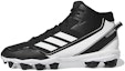 Buy adidas Ikon 7 Mid Md Kasut Paku 'Hitam Putih' S23922