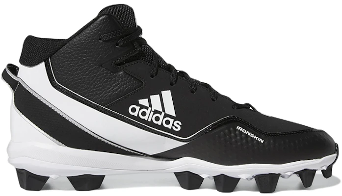 adidas Icon 7 Mid Md Sepatu Cleats 'Hitam Putih' S23922 Order adidas Icon 7 Mid Md Sepatu Cleats 'Hitam Putih' S23922