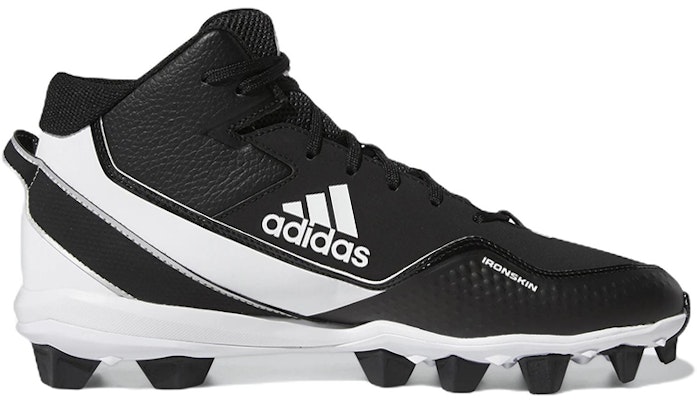 adidas Icon 7 Mid Md Cleats 'Black White' S23922 Order adidas Icon 7 Mid Md Cleats 'Black White' S23922