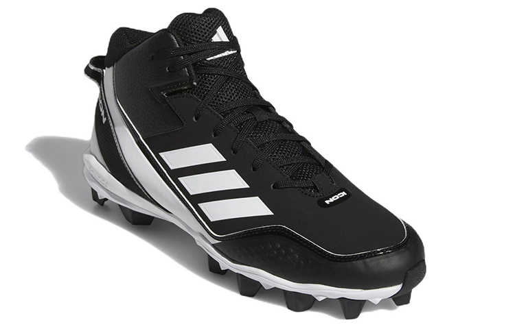 Lookbook adidas Icon 7 Mid Md Sepatu Cleats 'Hitam Putih' S23922