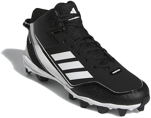 adidas Icon 7 Mid Md Sepatu Cleats 'Hitam Putih' S23922 Lookbook adidas Icon 7 Mid Md Sepatu Cleats 'Hitam Putih' S23922