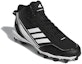 Lookbook adidas Ikon 7 Mid Md Kasut Paku 'Hitam Putih' S23922