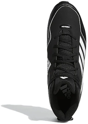 adidas Icon 7 Mid Md Sepatu Cleats 'Hitam Putih' S23922 Purchase adidas Icon 7 Mid Md Sepatu Cleats 'Hitam Putih' S23922