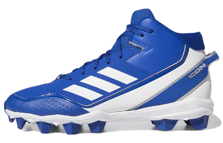adidas Icon 7 Mid MD Cleats 'Blue White' S23920
