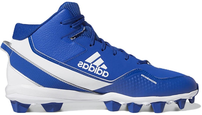 adidas Icon 7 中筒Md 釘鞋 舒適耐磨訓練鞋 藍白 Order adidas Icon 7 中筒Md 釘鞋 舒適耐磨訓練鞋 藍白