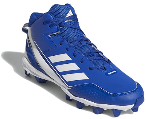 adidas Icon 7 中筒Md 釘鞋 舒適耐磨訓練鞋 藍白 Lookbook adidas Icon 7 中筒Md 釘鞋 舒適耐磨訓練鞋 藍白