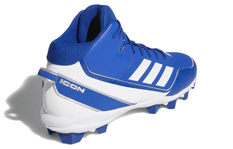 Shop adidas Icon 7 Mid MD Sepatu Bola 'Biru Putih' S23920