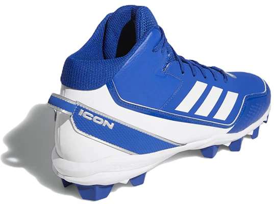 adidas Icon 7 Mid MD Sepatu Bola 'Biru Putih' S23920 Shop adidas Icon 7 Mid MD Sepatu Bola 'Biru Putih' S23920