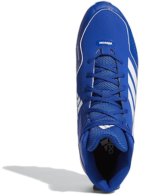 adidas Icon 7 Mid MD Cleats 'Blue White' S23920 Purchase adidas Icon 7 Mid MD Cleats 'Blue White' S23920
