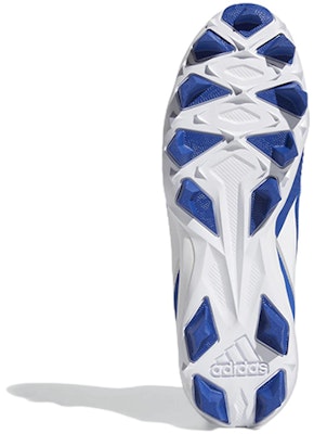adidas Icon 7 Mid MD Cleats 'Blue White' S23920 Details for adidas Icon 7 Mid MD Cleats 'Blue White' S23920