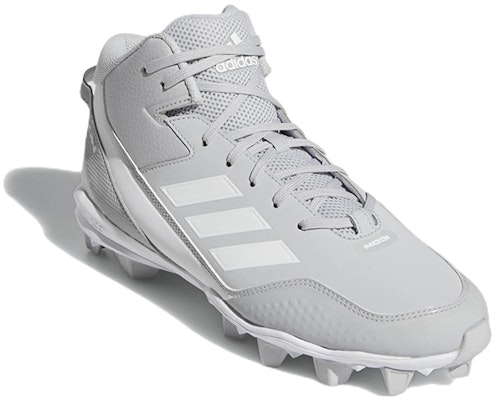adidas Icon 7 Mid MD Cleats 'Grey' FY4391 Lookbook adidas Icon 7 Mid MD Cleats 'Grey' FY4391