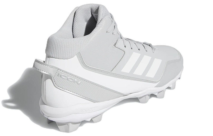 Shop adidas Icon 7 Mid MD Cleats 'Abu-Abu' Sepatu Bola FY4391