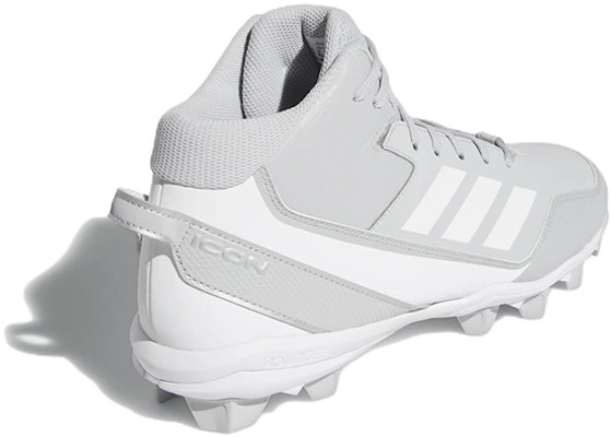 adidas Icon 7 Mid MD Cleats 'Grey' FY4391 Shop adidas Icon 7 Mid MD Cleats 'Grey' FY4391
