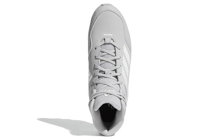 Purchase adidas Icon 7 Mid MD Cleats 'Abu-Abu' Sepatu Bola FY4391