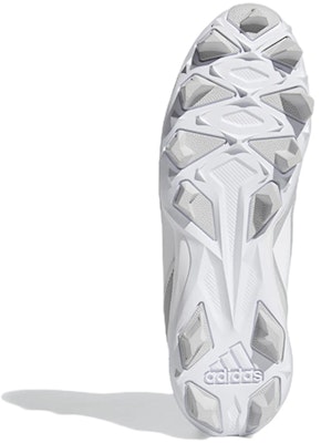 adidas Icon 7 Mid MD Cleats 'Grey' FY4391 Details for adidas Icon 7 Mid MD Cleats 'Grey' FY4391