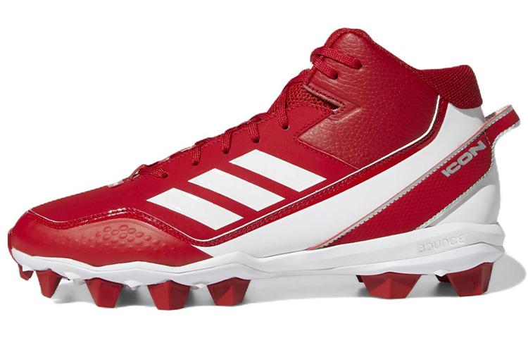 adidas Icon 7 Mid MD Cleats 'Red' S23921